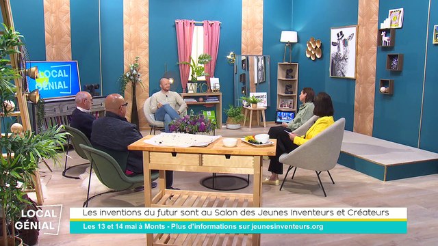 Local Génial - 09/05/2023 - Les inventions du futur sont au Salon des Jeunes Inventeurs et créateurs