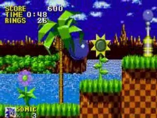 Sonic the Hedgehog Genesis (Green Hill)