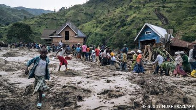 DR Congo floods: Hundreds still missing