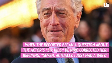 Robert De Niro, 79, Reveals He Recently Welcomed His 7th Child