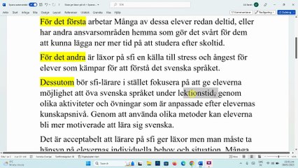 Insändare till tidning om att Sluta ge eleverna läxor! - رسالة قارئ الى جريدة عن الغاء الواجبات