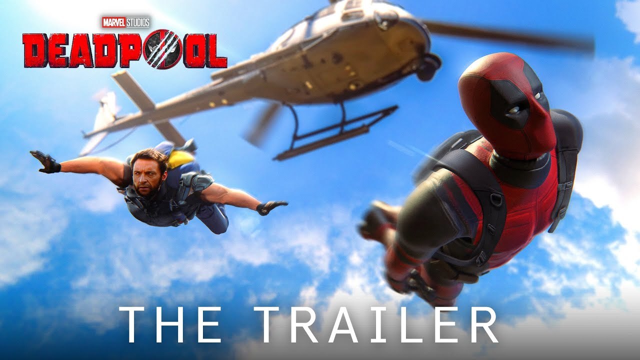 Marvel Studios Deadpool 3  The Trailer 2024 Ryan Reynolds and Hugh Jackman Wolverine Movie HD