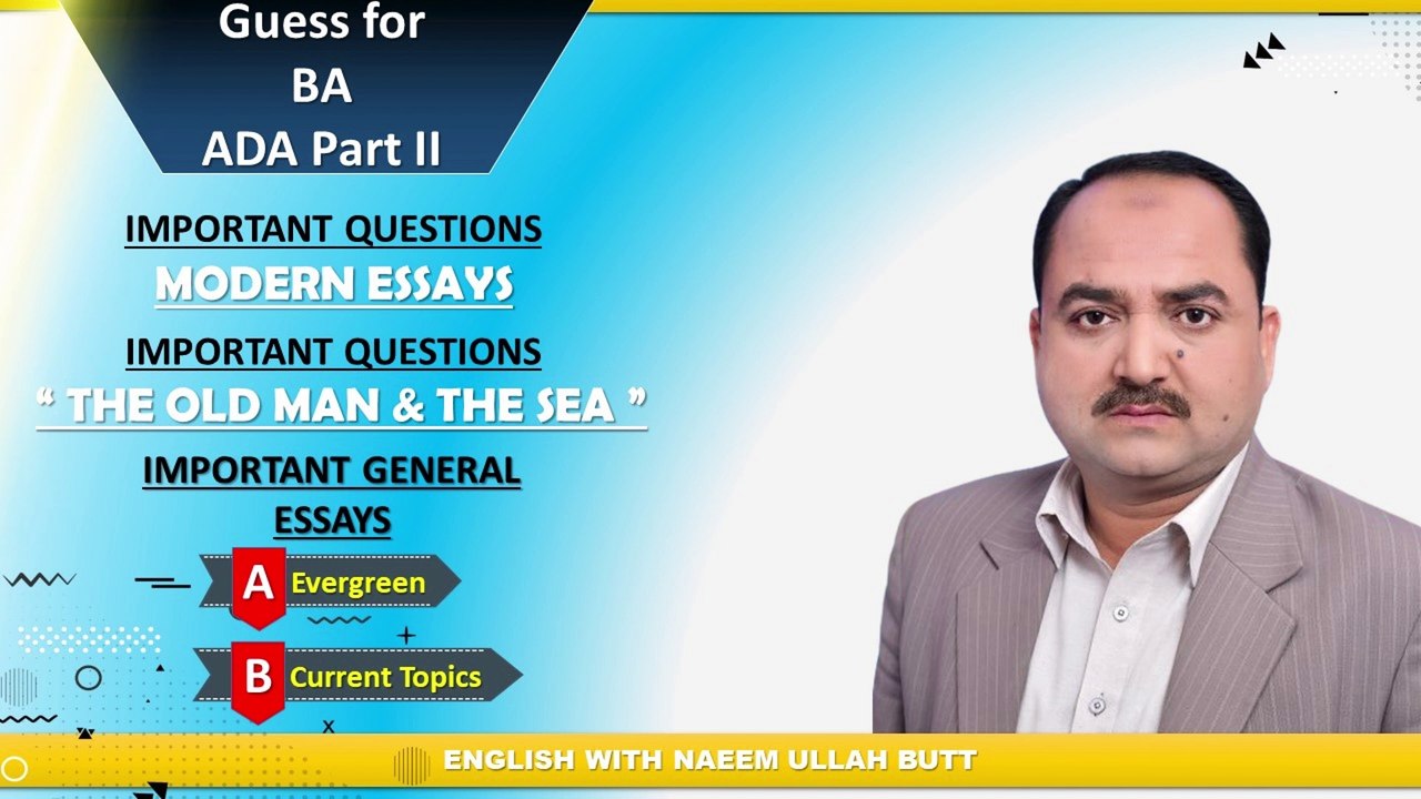 English Guess BA / ADA Part-II