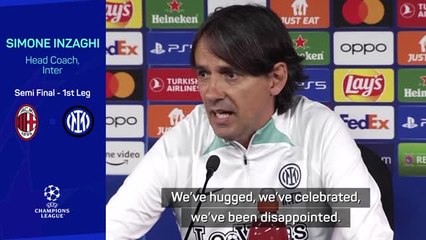 Inzaghi encourages Inter to play with 'no fear'
