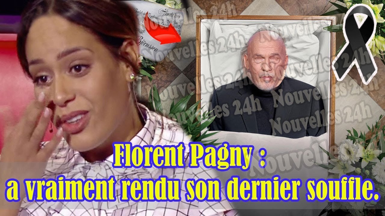 Reposez en paix! Les adieux déchirants d'Amel Bent après le dernier souffle de Florent Pagny.