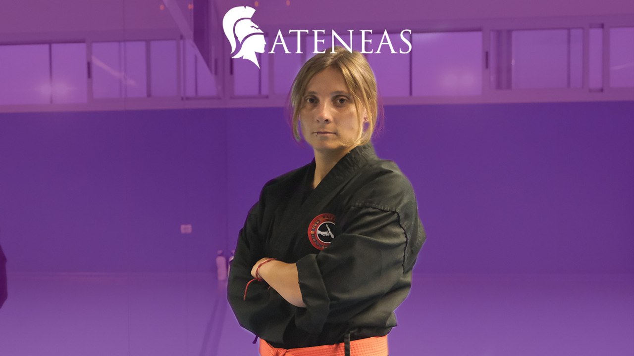Verónica Rodríguez, bronce de España en defensa personal: "El deporte me ha cambiado la vida"