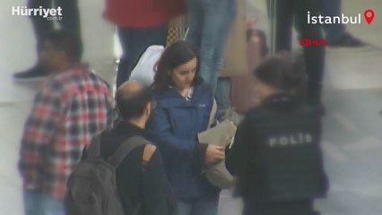 Havalimanı polisinin dikkati teröristi yakalattı