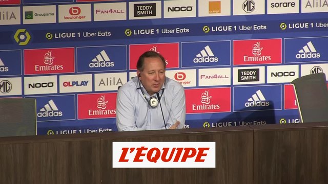 Textor : « Il ne faut pas exagérer les tensions » - Foot - L1 - OL