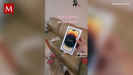 La historia viral del hombre que devolvió un iPhone por error