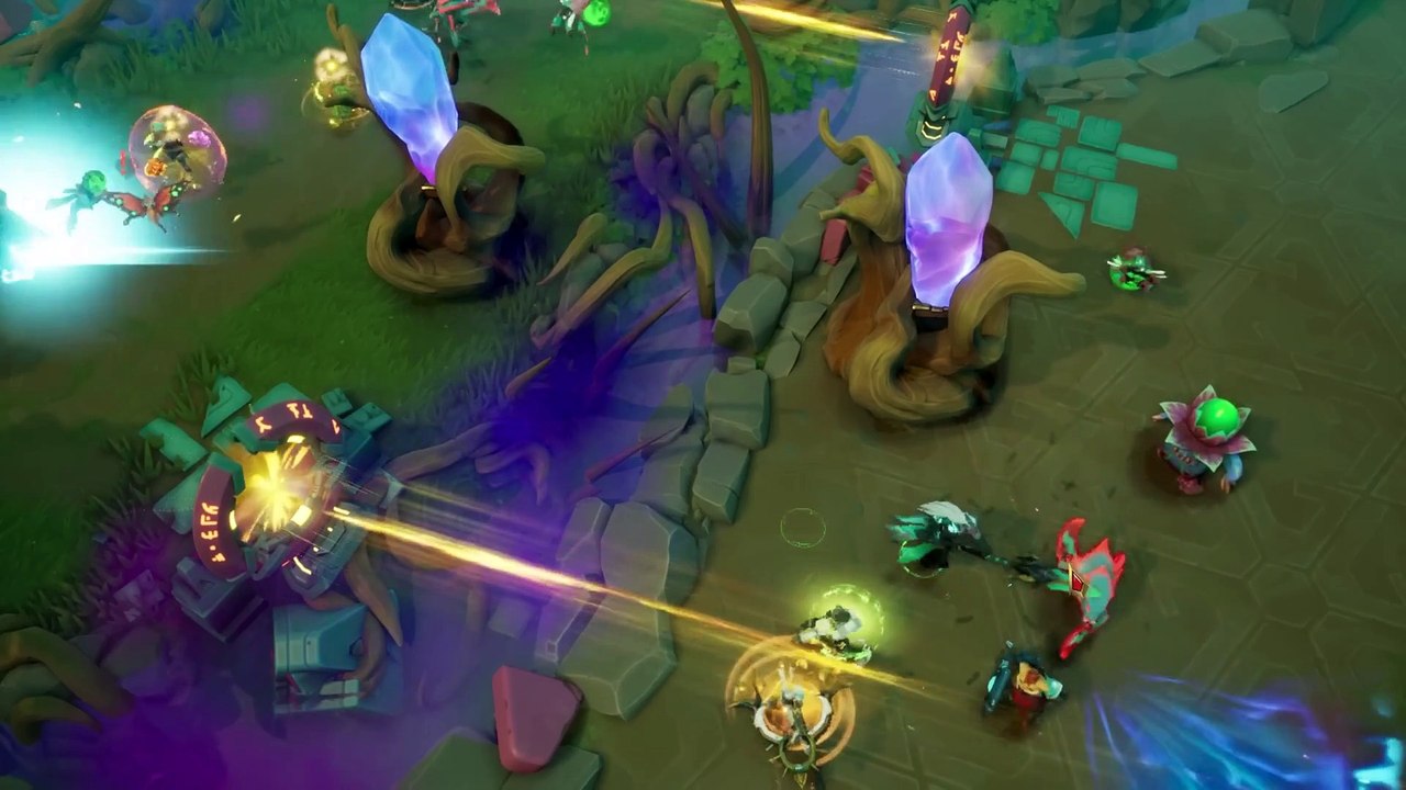 Evercore Heroes - tráiler gameplay de la beta c...