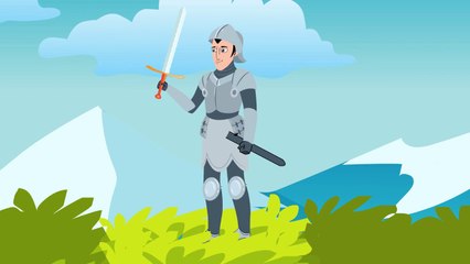 The Knight Song |  Knight Song for Kids