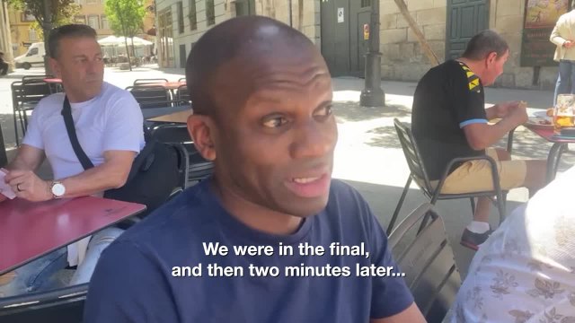 “I was thinking about my flights to Paris! And then it all went wrong”