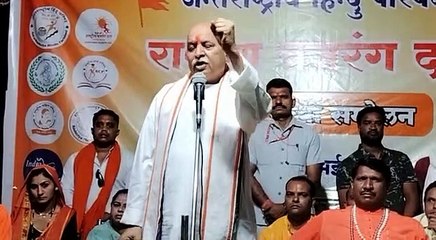 अपने ही देश में सुरक्षित नहीं है हिंदु-तोगडिय़ा