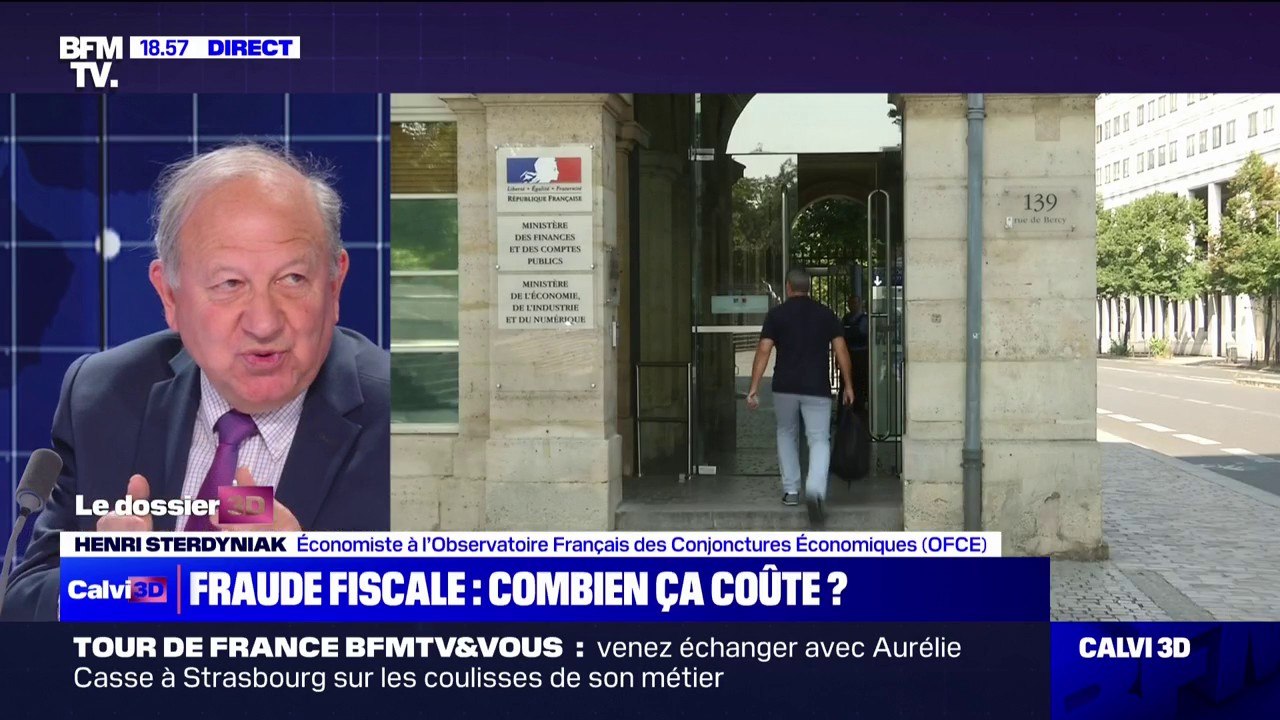 Fraude fiscale: "Il faut distinguer ce qui est récupérable du vrai montant de la fraude" estime Henri Sterdyniak (OFCE)