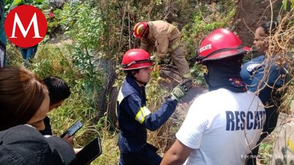 En Michoacán, hallan restos humanos en tubería de antigua hidroeléctrica