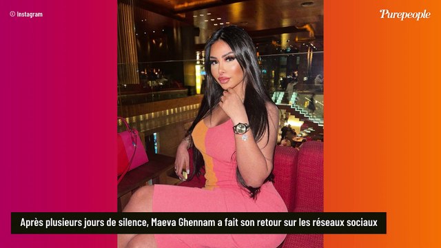 Maeva Ghennam séparée de son compagnon : elle annonce leur rupture et exprime sa détresse