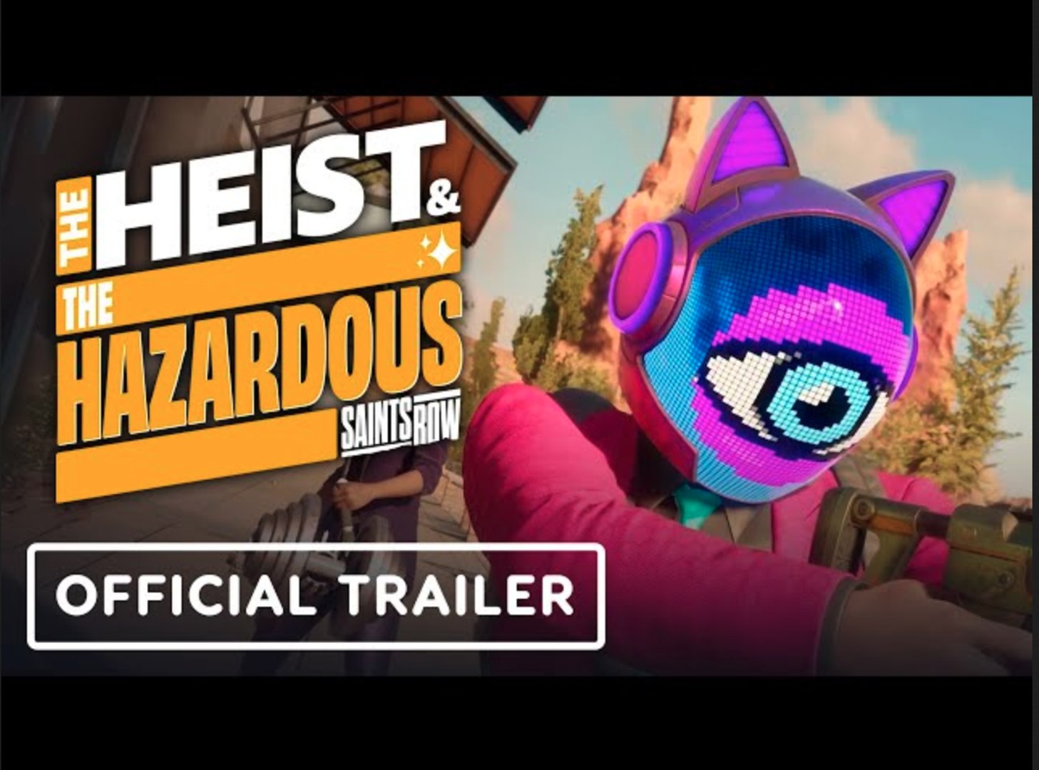 Saints Row Official The Heist The Hazardous Launch Trailer