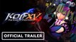 King of Fighters 15 | Official Sylvie Paula Paula DLC Trailer