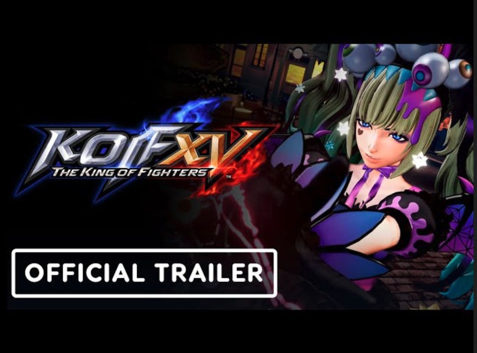 King of Fighters 15 | Official Sylvie Paula Paula DLC Trailer