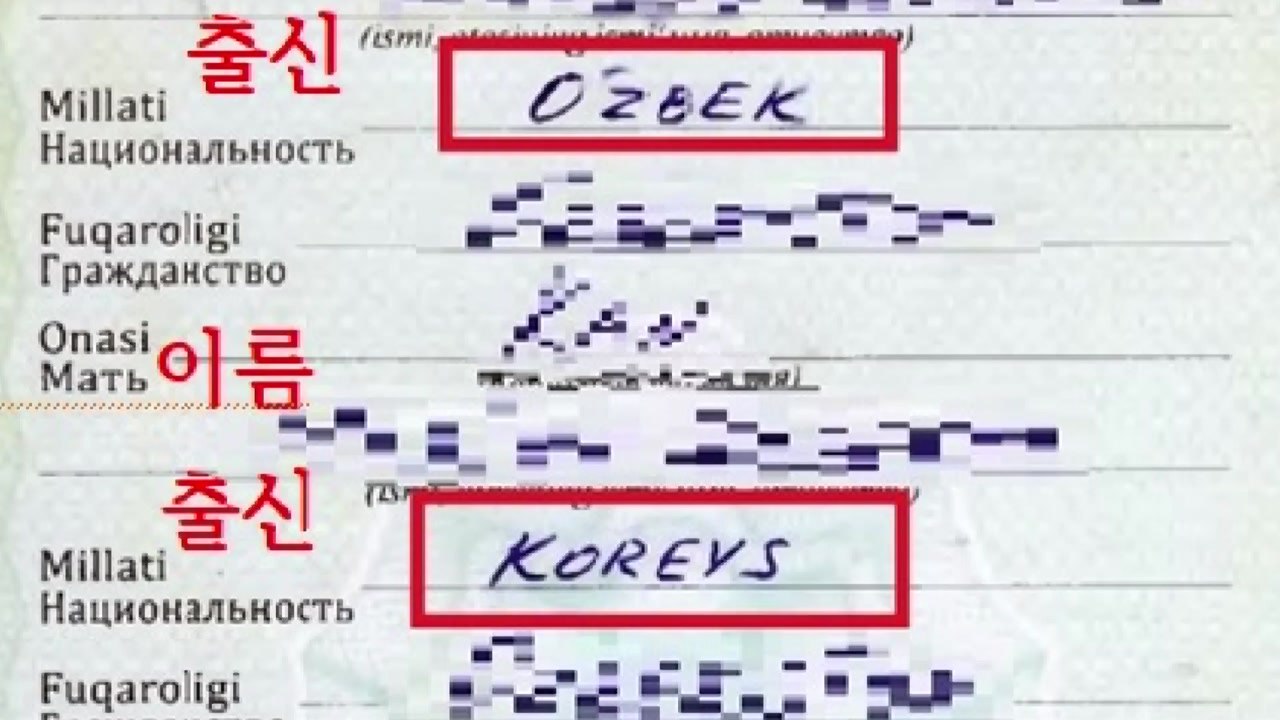 '고려인 후손 위장' 불법 입국 외국인 무더기 검거 / YTN