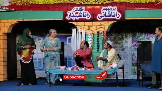 Rashid Kamal With Silk   Tasleem Abbas--New Best Comedy Stage Drama Clip 2022