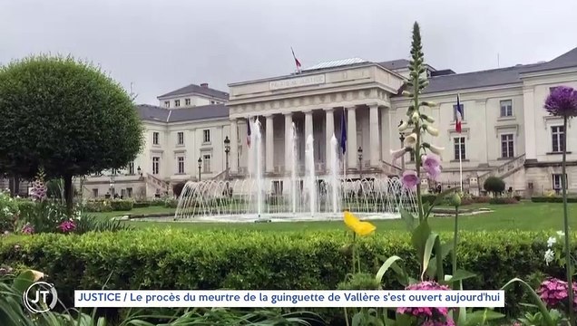 JUSTICE / Le procès du meurtre de la guinguette de Vallère s'est ouvert aujourd'hui