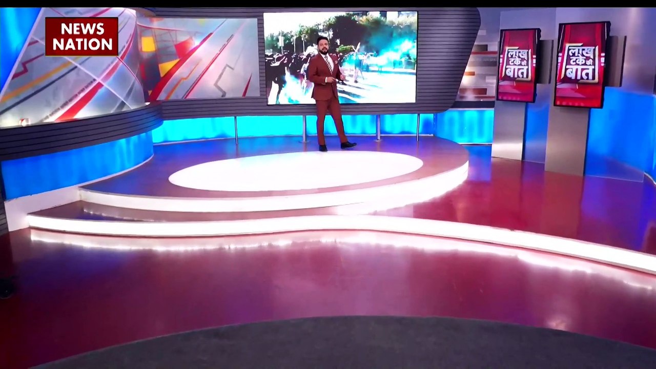 Lakh Take Ki Baat : गिरफ्तारी के विरोध में इमरान के समर्थकों का हंगामा