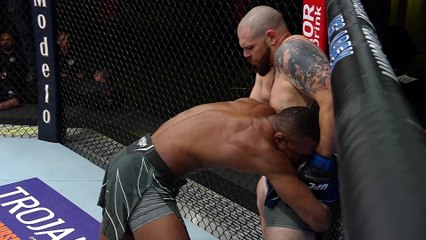 UFC rising heavyweight star Jailton Almeida B-roll