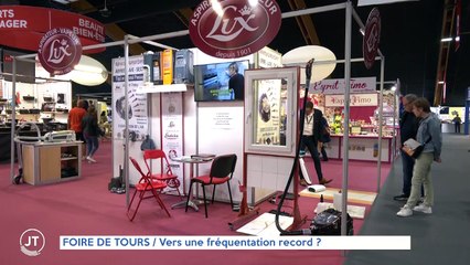 FOIRE DE TOURS / Vers une fréquentation record ?