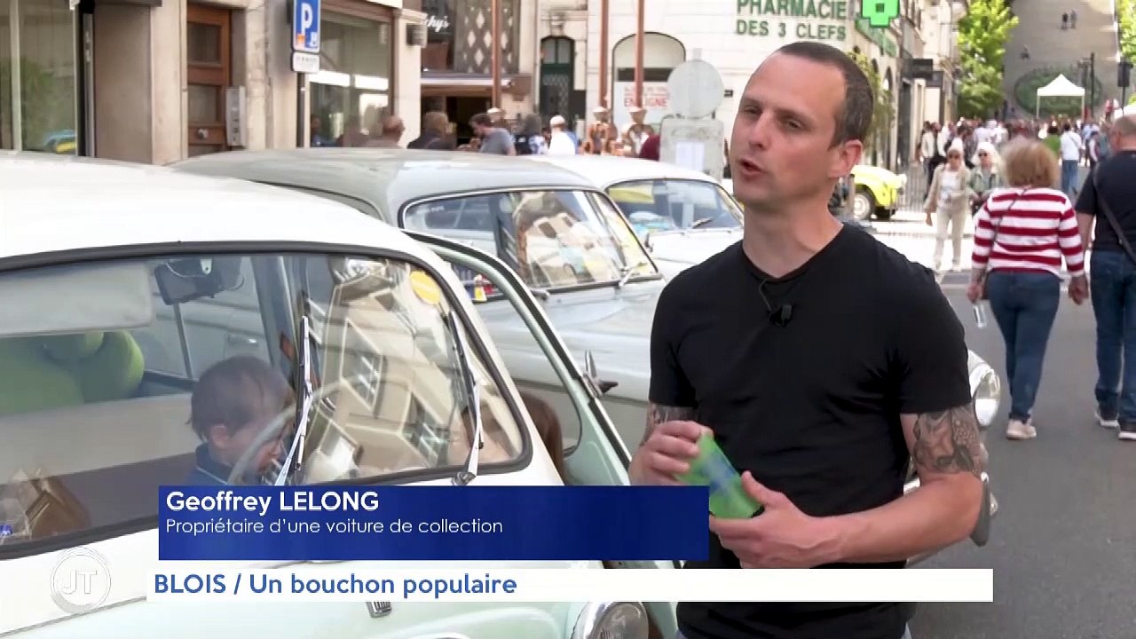 BLOIS / Un bouchon populaire