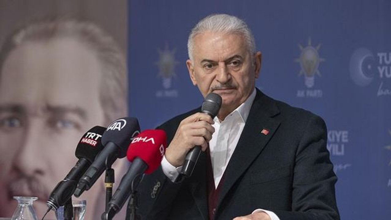 "İşgalci" sözleri tepki çeken AK Partili Binali Yıldırım'dan yeni açıklama geldi: İlk defa terör örgütleri sandığa getirildi, sandığa ortak yapıldı