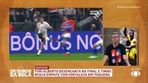 Neto diz que jogadores da base do Corinthians precisam de mais força 09/05/2023 14:18:47