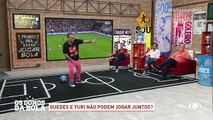 Debate Donos: Yuri Alberto e Roger Guedes podem jogar juntos no Corinthians? 09/05/2023 14:19:18