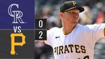 Resumen Rockies de Colorado vs Piratas de Pittsburgh | MLB 08-05-2023