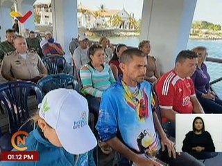 Min. Juan Loyo plantea nuevas líneas estratégicas para el desarrollo de maricultura en Nva. Esparta