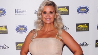 Kerry Katona has been 'bed bound' with pain