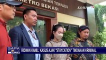 Minta Disnakertrans Jabar Tindak Lanjut, Ridwan Kamil Sebut Kasus 'Staycation' Tindakan Kriminal!