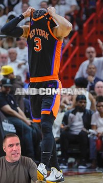 Julius Randle and the Knicks Are Feeling the Heat