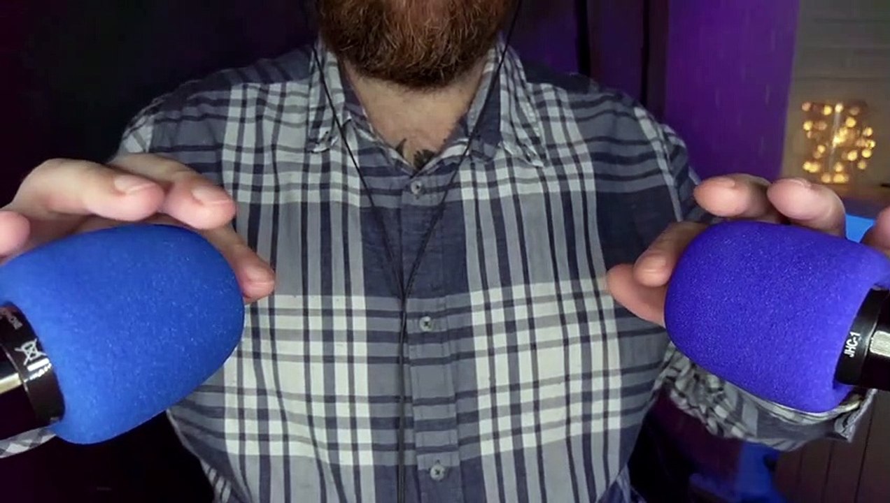 ASMR 99.99% SLEEP  ASMR MIC TRIGGERS (Scratching & Stroking) No Talking. Binaural