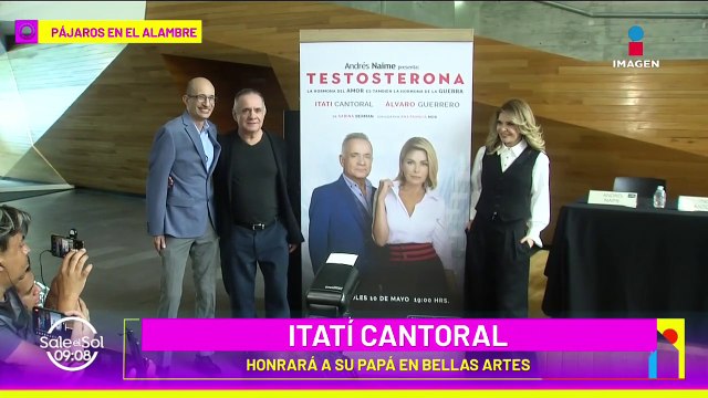 Itatí Cantoral honrará a su padre con concierto en Bellas Artes