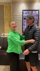 Reencuentro de Natalia Salas y Christian Thorsen