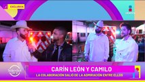 Carín León y Camilo lanzan el sencillo 'Ni me debes, ni te 'debo