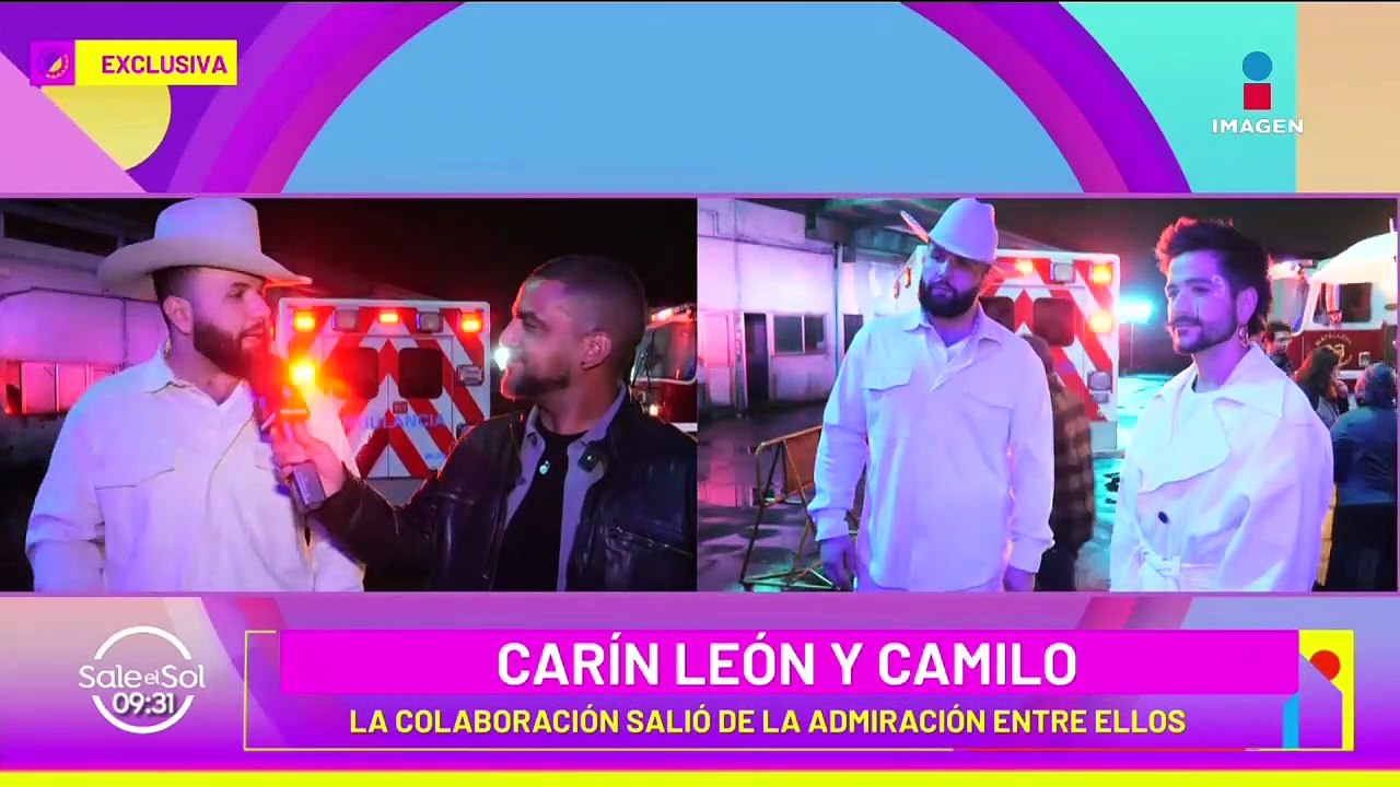 Carín León y Camilo lanzan el sencillo 'Ni me debes, ni te 'debo
