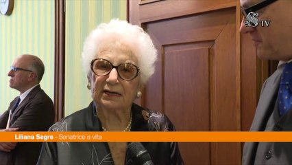 Segre "Su intolleranza e odio tanto lavoro da fare"