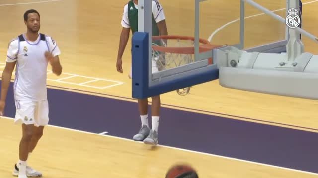 Rudy Fernández: La ambición que tenemos es dejar el escudo lo más arriba posible