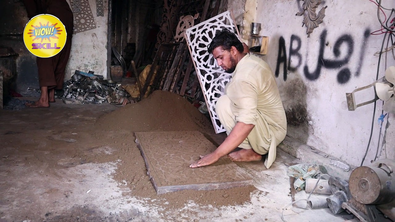 Aluminum Gate Design how to Make  Metal Casting Aluminum for the Livelihood