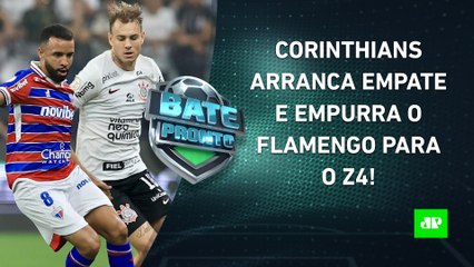 Tải video: Corinthians EMPATA com Fortaleza, e Flamengo entra na ZONA DE REBAIXAMENTO após 3 anos | BATE PRONTO