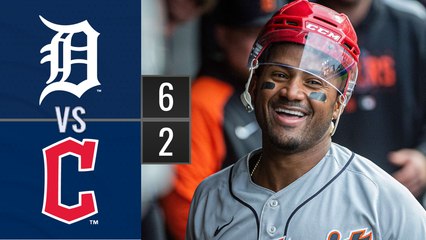 Resumen Tigres de Detroit vs Guardianes de Cleveland | MLB 08-05-2023