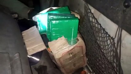 Detectaron 9 kilos de cocaína en San Pedro