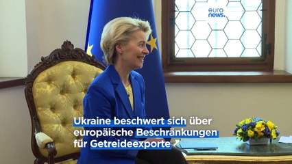 Europatag: Von der Leyen in Kiew